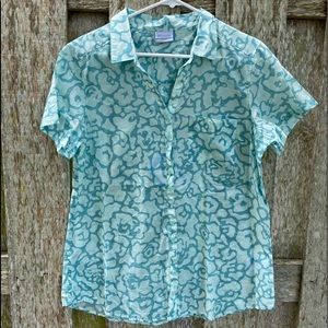 Women’s Appalachian Trail Short Sleeve Shirt.